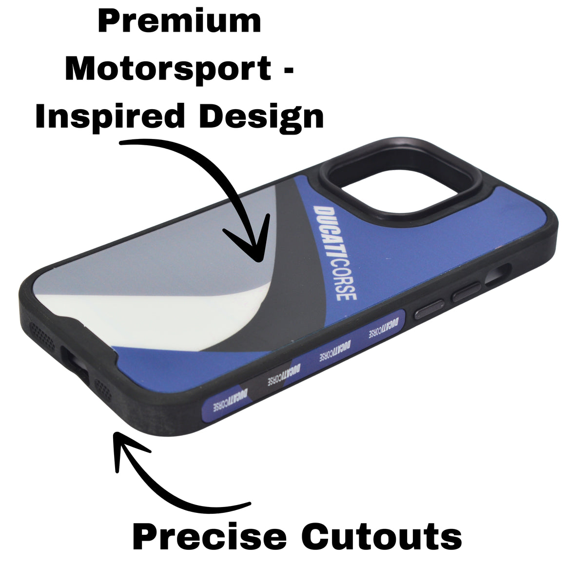 Premium Car Motorsport Edition Phone Case for iPhone 14 Pro Max