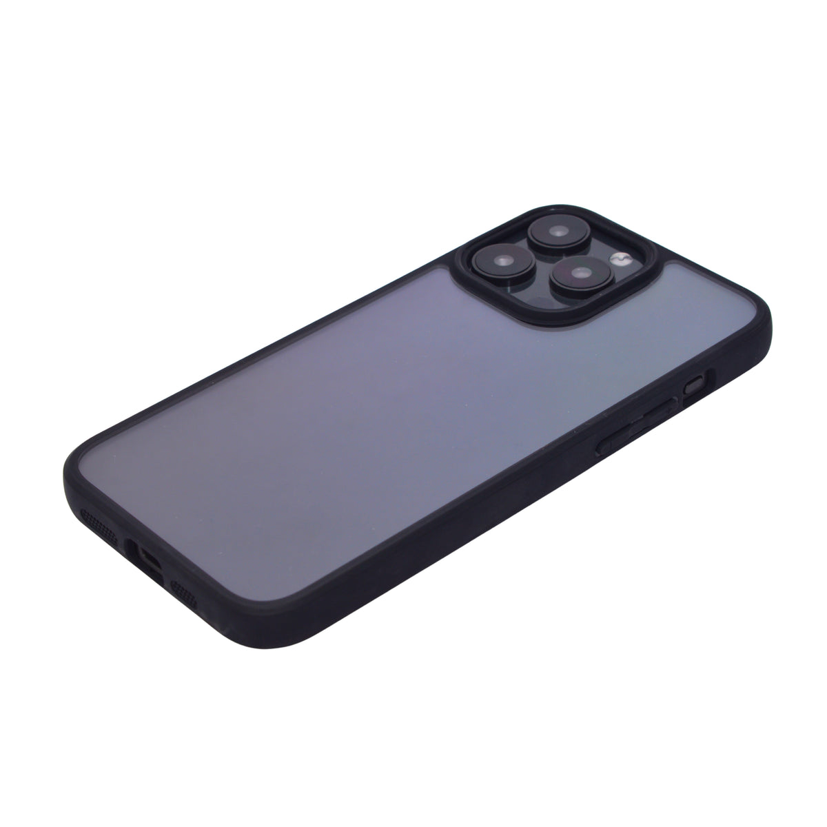 Minimalist Translucent Matte Case for iPhone 15 Pro Max