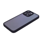 Minimalist Translucent Matte Case for iPhone 15 Pro Max