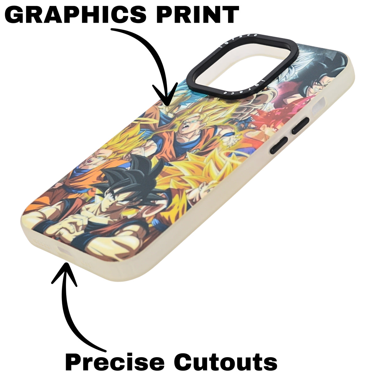 Anime Print Vibrant Character Design Phone Case for iPhone 14 Pro