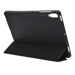Trifold Smart Folio Case with Pencil Slot for Samsung Galaxy Tab S9+ / S9 FE+