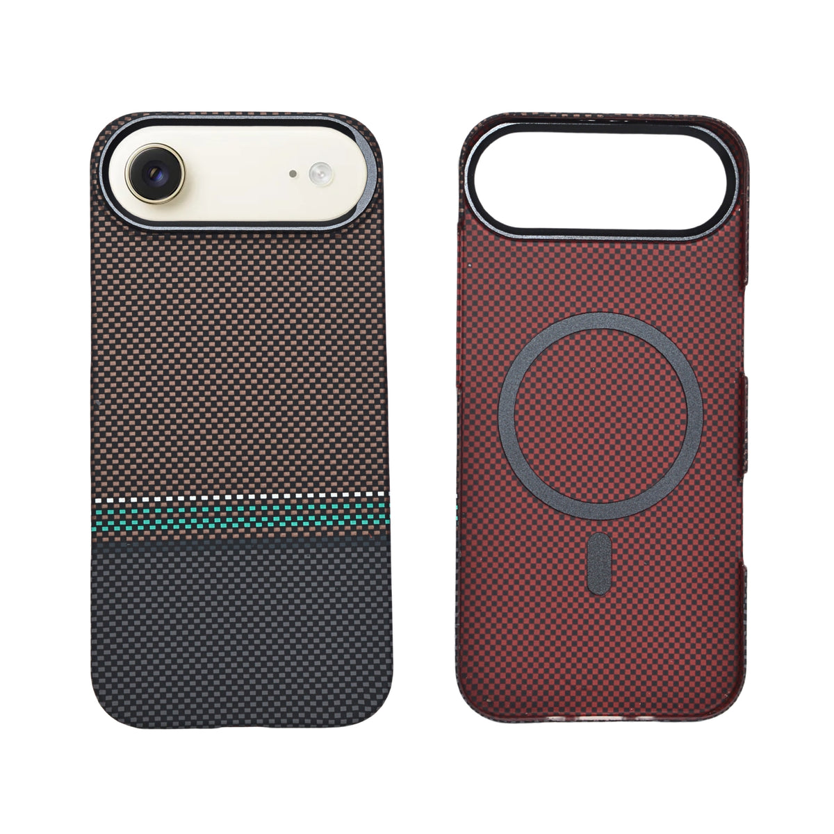 Kevlar Texture Magsafe Armor Phone Case for iPhone 17 Air