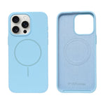 Soft Silicone with MagSafe Ring Phone Case for iPhone 15 Pro