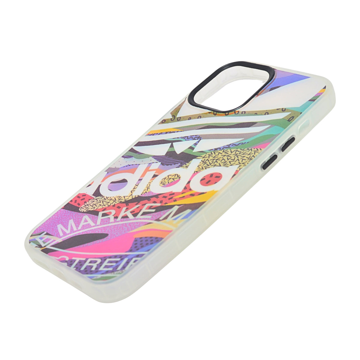 Colorful Adidas Print Phone Case for iPhone 13 Pro Max