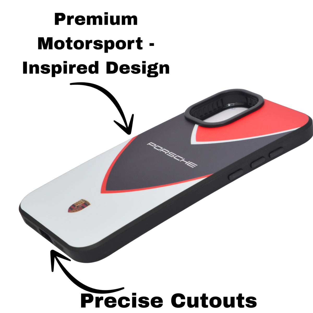 Premium Car Motorsport Edition Phone Case for iPhone 16