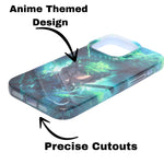 Anime With In-Built Stand Cover ForiPhone 14 Pro Max