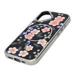 Floral Blossom Print MagSafe Compatible Phone Case for iPhone 17
