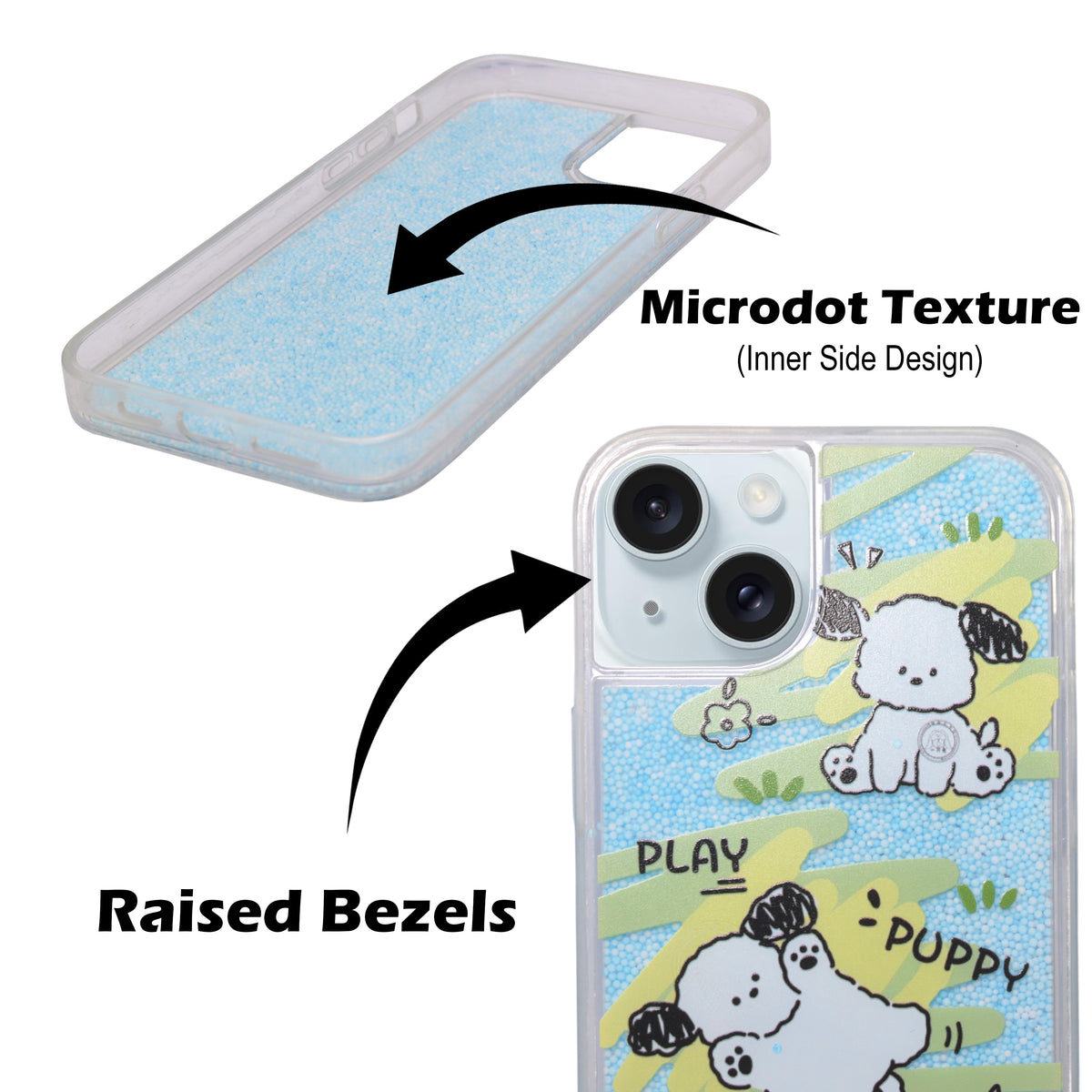 Playful Vibe Edition Cover For iPhone 14 Plus / 15 Plus
