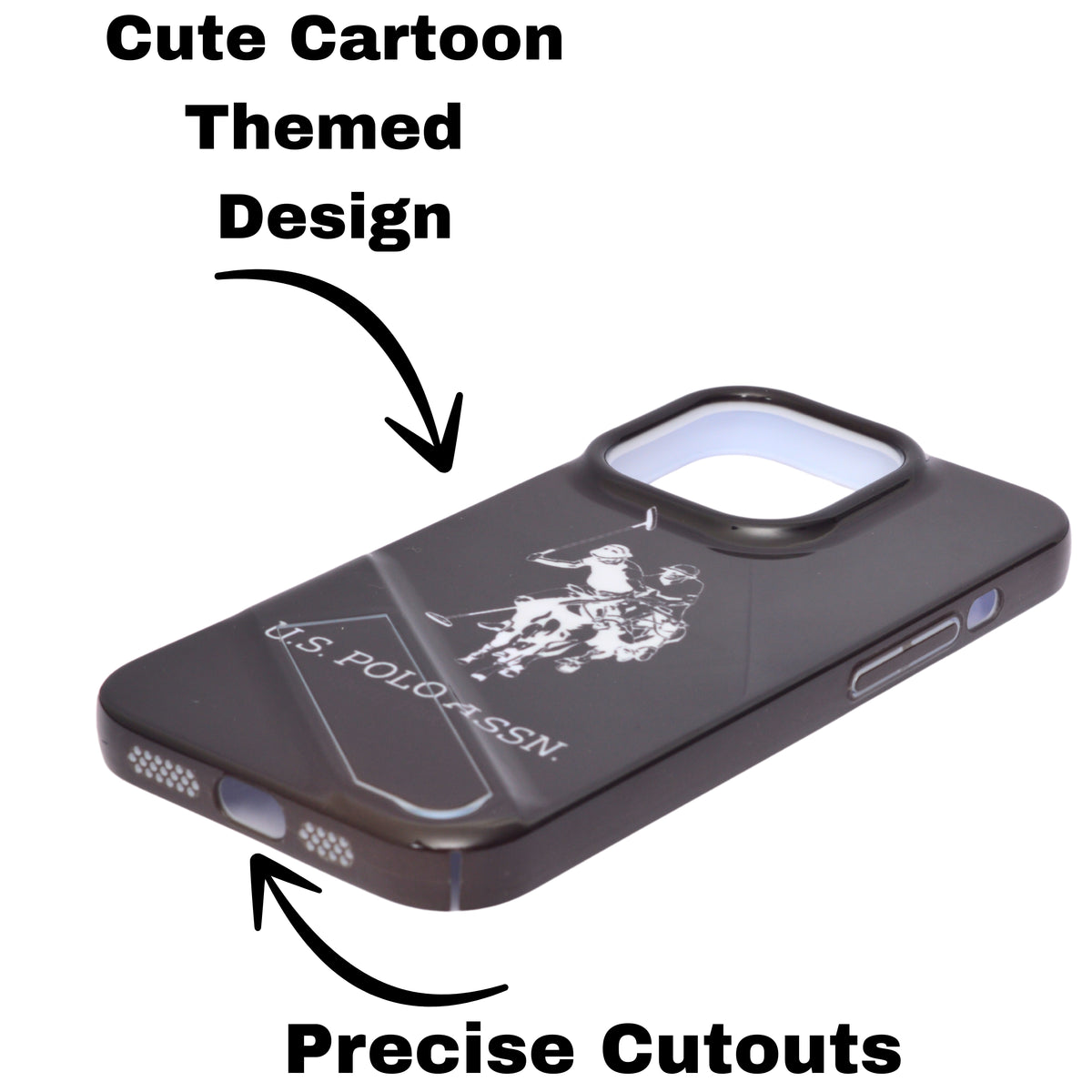 Hard Printed iPhone Case With Stand Back Cover For iPhone 13 Pro
