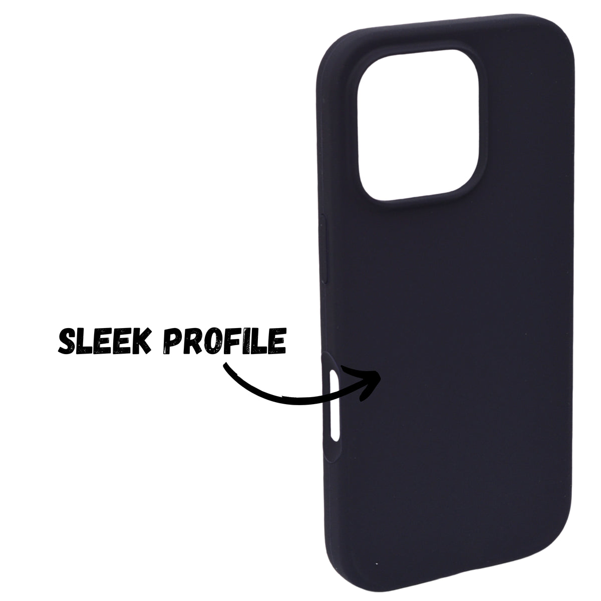 Premium Soft Silicone with Microfiber Lining Phone Case for iPhone 16 Pro