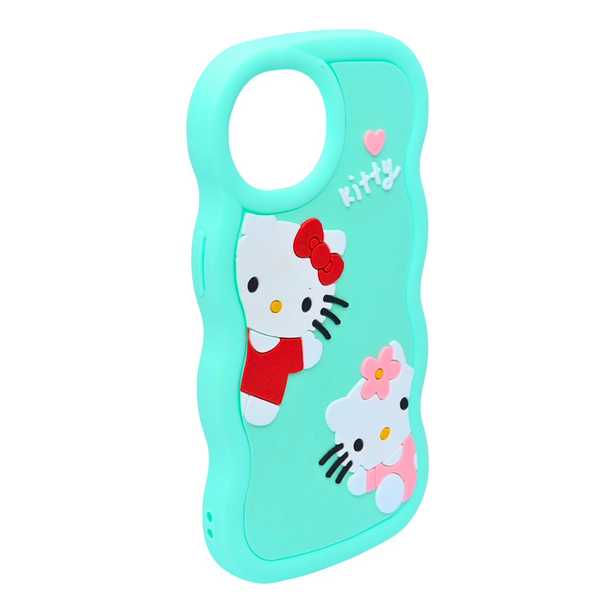 Cute Hello Kitty Phone Case for iPhone 15