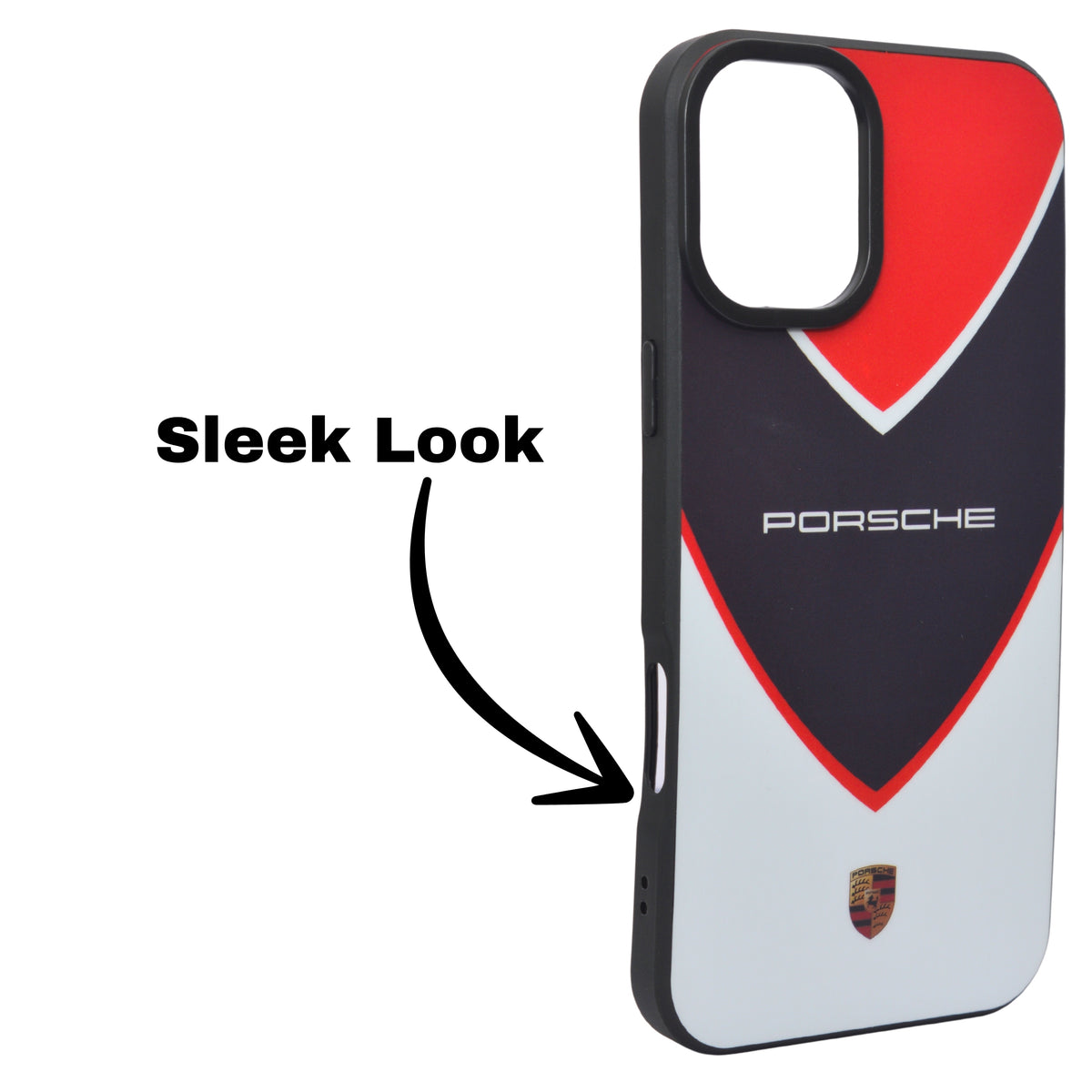 Premium Car Motorsport Edition Phone Case for iPhone 16