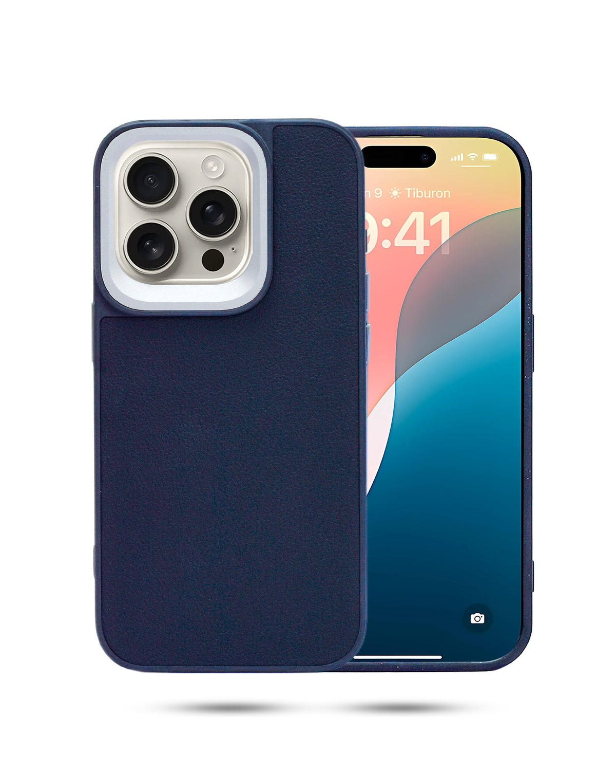 Business Luxury Classic Leather Elegant Designer Cover For iPhone 15 Pro
