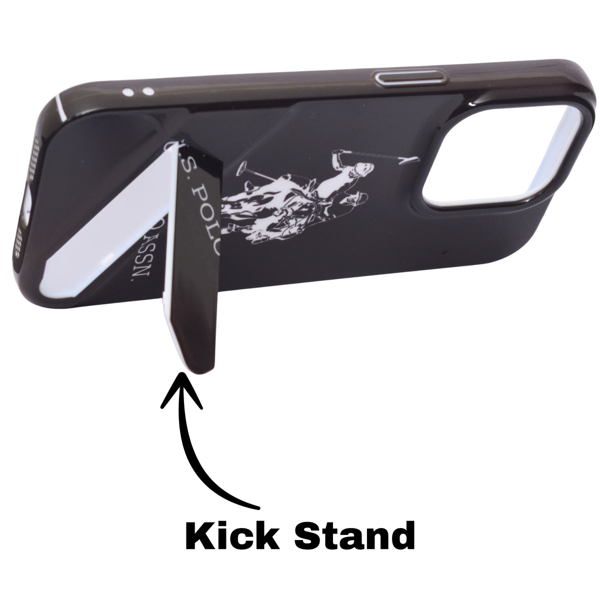 Hard Printed iPhone Case With Stand Back Cover For iPhone 13 Pro