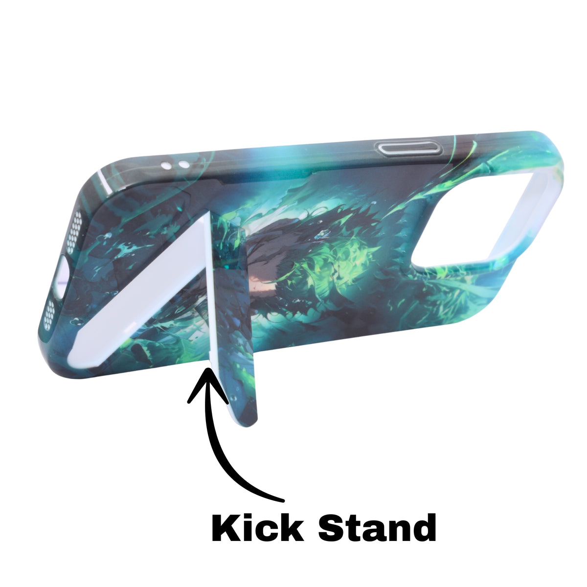 Anime With In-Built Stand Cover ForiPhone 14 Pro Max