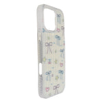 Aesthetic Bow & Floral Phone Case for iPhone 16 Pro