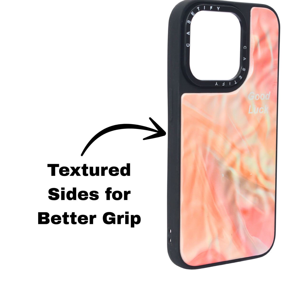 Marble Glossy Abstract Protective Phone Case For iPhone 15 Pro Max