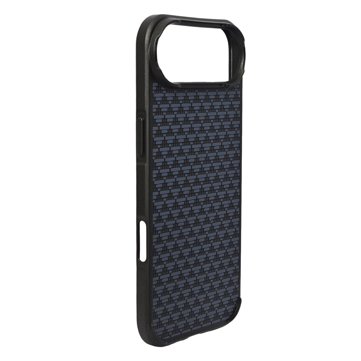 Geometric Carbon Fiber Texture Phone Case for iPhone 17 Air