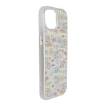Aesthetic Bow & Floral Phone Case for iPhone 15