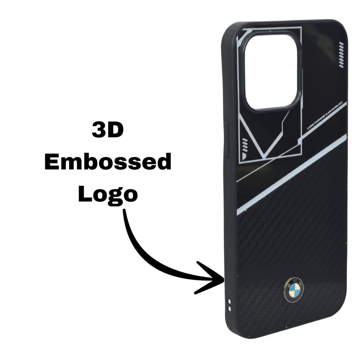 Premium Car Motorsport Edition Phone Case for iPhone 15 Pro Max