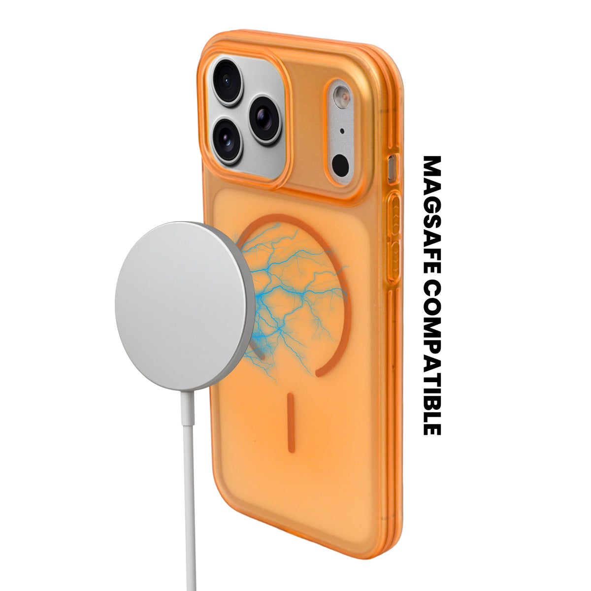 Crystal Clear Shockproof MagSafe Phone Case for iPhone 17 Pro