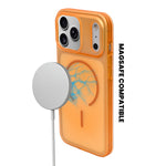 Crystal Clear Shockproof MagSafe Phone Case for iPhone 17 Pro