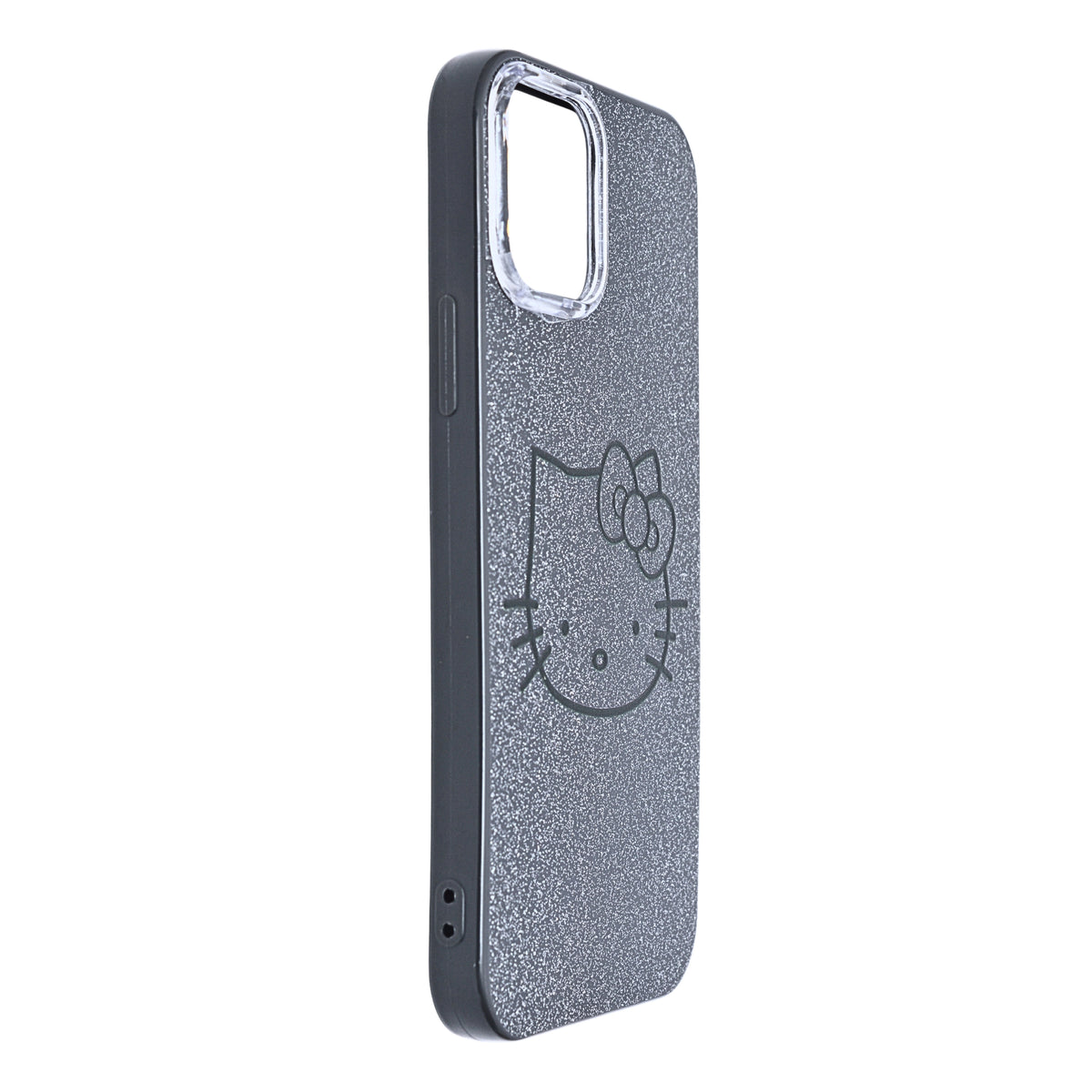 Glitter Sparkle Kitty Phone Case for iPhone 12/12 Pro