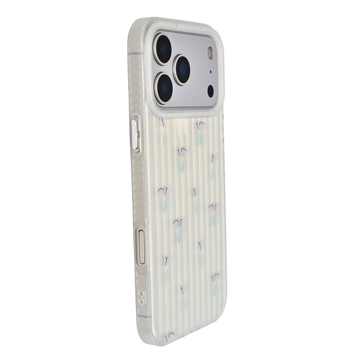 Aesthetic Bow & Floral Phone Case for iPhone 17 Pro