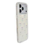 Aesthetic Bow & Floral Phone Case for iPhone 17 Pro Max