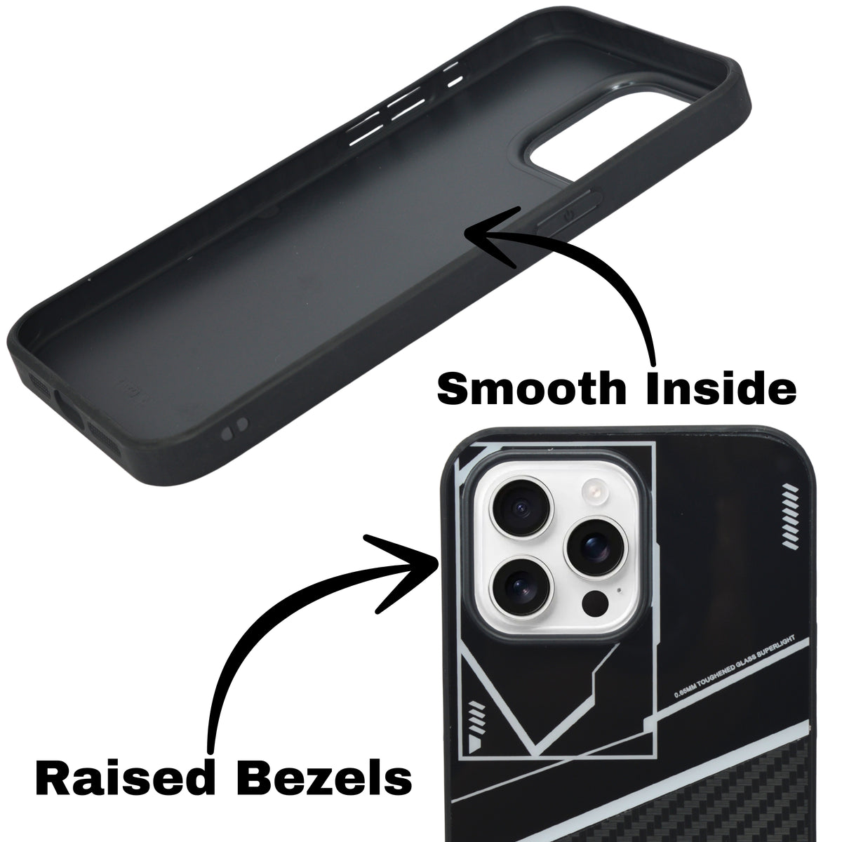 Premium Car Motorsport Edition Phone Case for iPhone 14 Pro Max