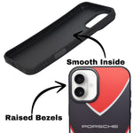 Premium Car Motorsport Edition Phone Case for iPhone 16