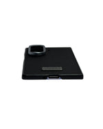 Genuine Leather Textured Back Cover for Samsung Galaxy Z Fold 7