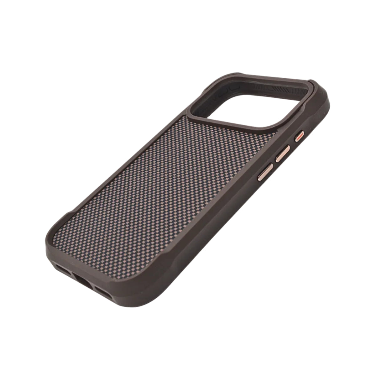Premium Woven & Carbon Fiber Shockproof Case For iPhone 17 Pro