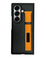 Leather Hand Strap Case for Samsung Galaxy Z Fold 7 – Shockproof & Elegant Design