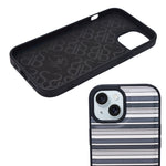 Santa Barbara Polo & Racquet Club Striped Phone Case for iPhone 15