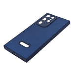Matte Finish with Logo Cutout Phone Case for Samsung S22Ultra