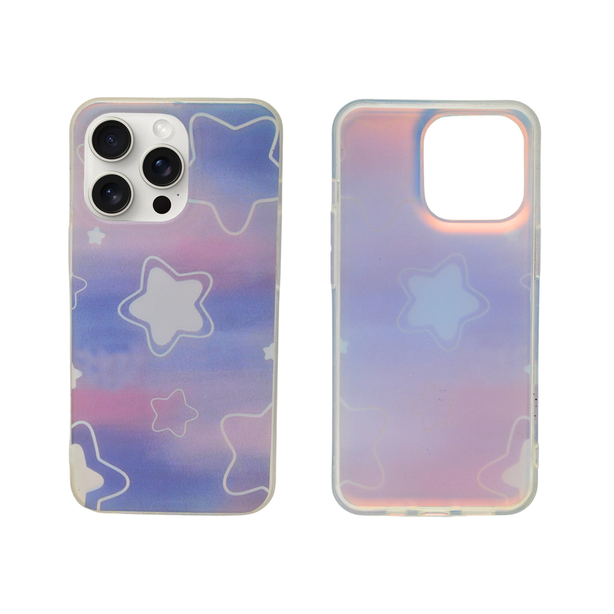 Soft Aesthetic Gradient Phone Cover for iPhone 13 Pro