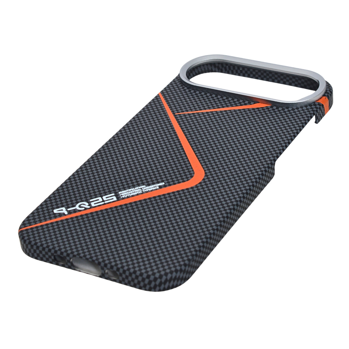 Kevlar Texture Magsafe Armor Phone Case for iPhone 17 Air