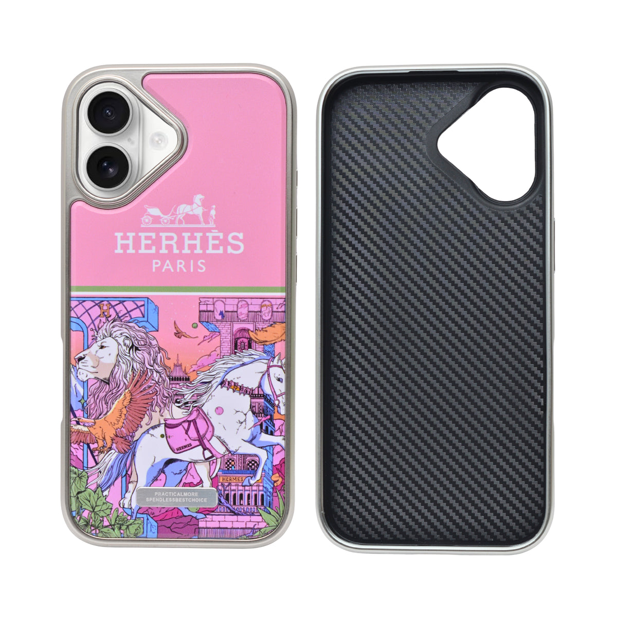 Paris Edition Designer Phone Case for iPhone 17