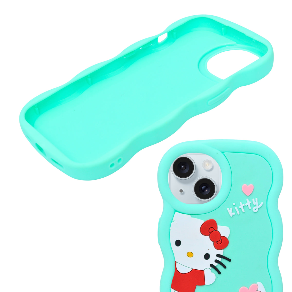Cute Hello Kitty Phone Case for iPhone 15