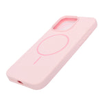 Soft Silicone with MagSafe Ring Phone Case for iPhone 15 Pro