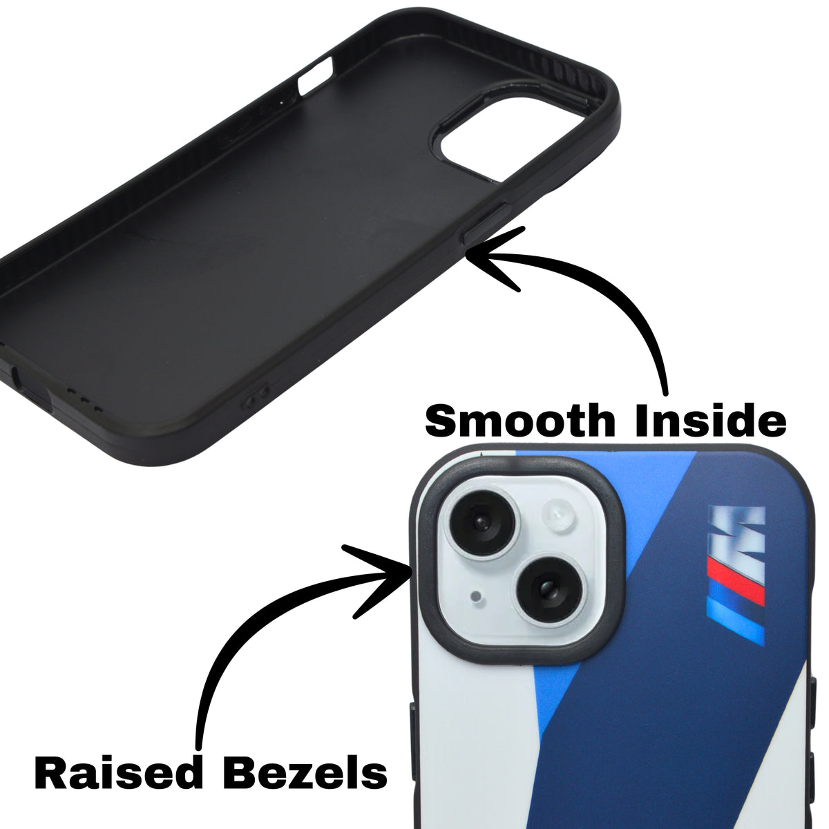 Premium Car Motorsport Edition Phone Case for iPhone 15