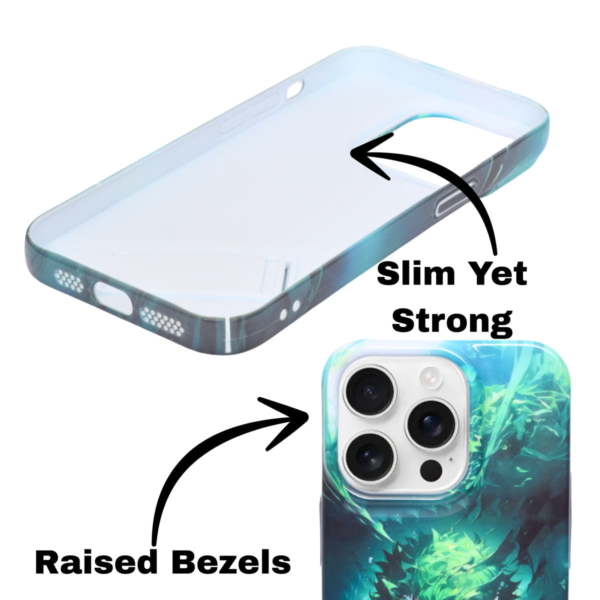 Anime With In-Built Stand Cover ForiPhone 14 Pro Max