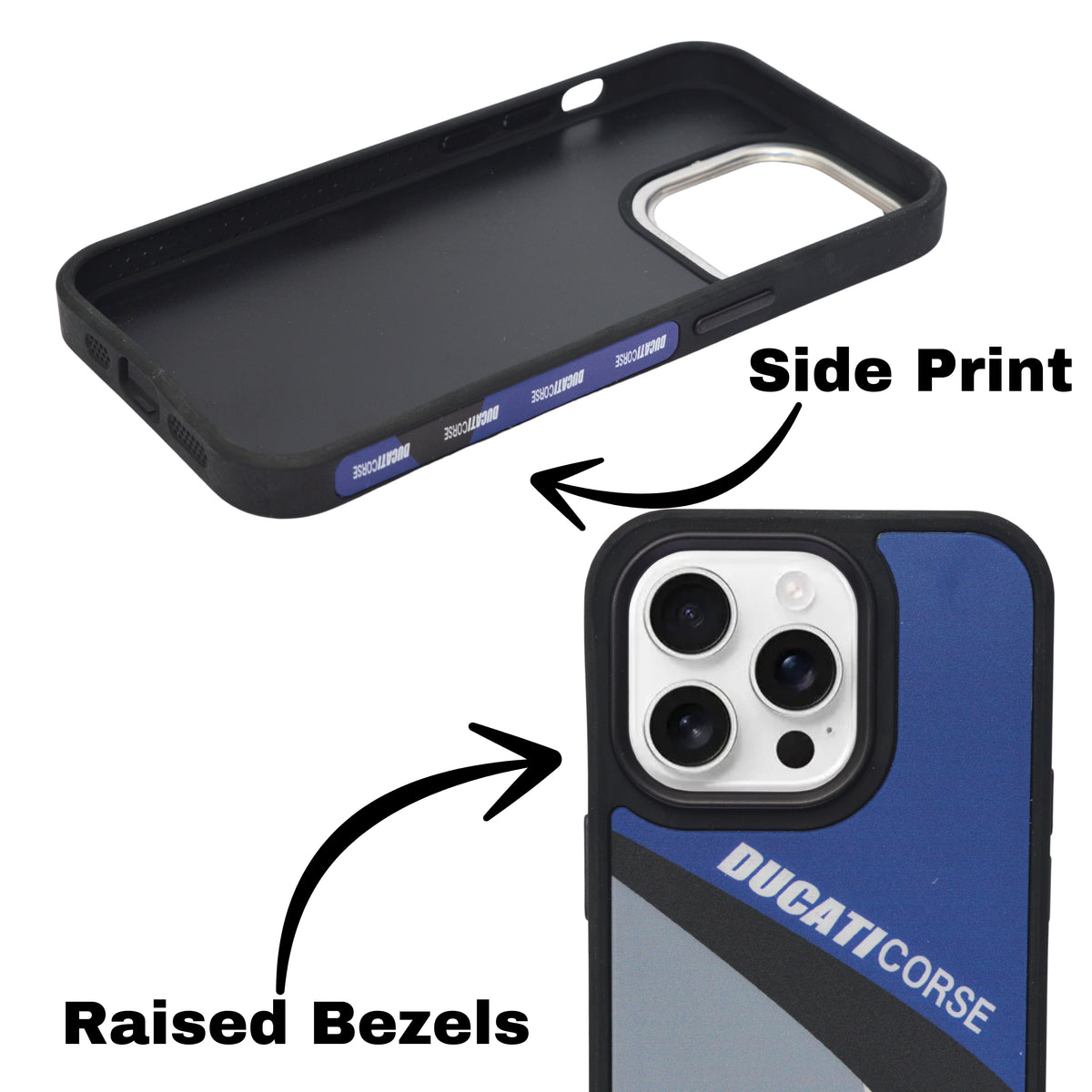 Premium Car Motorsport Edition Phone Case for iPhone 15 Pro
