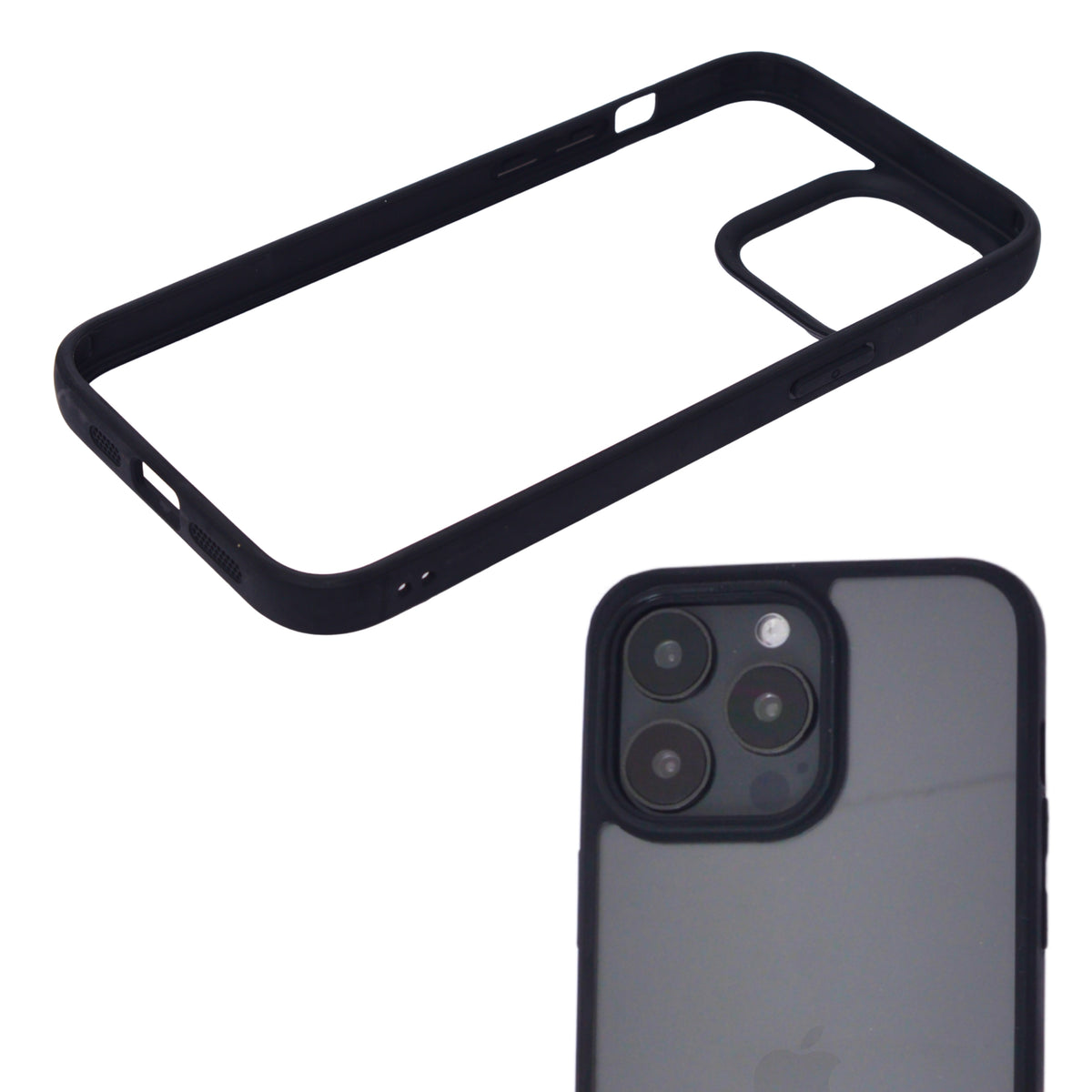 Minimalist Translucent Matte Case for iPhone 15 Pro Max
