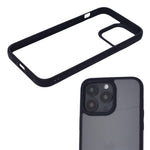 Minimalist Translucent Matte Case for iPhone 15 Pro Max