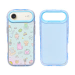 Cute Transparent Wavy Edge Phone Case for iPhone 17 Air