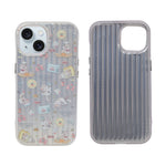 Aesthetic Bow & Floral Phone Case for iPhone 15