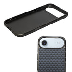 Geometric Carbon Fiber Texture Phone Case for iPhone 17 Air