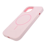 Soft Silicone with MagSafe Ring Phone Case for iPhone 15